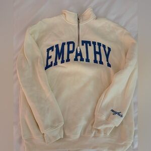 The Mayfair Group “Empathy” Quarter Zip